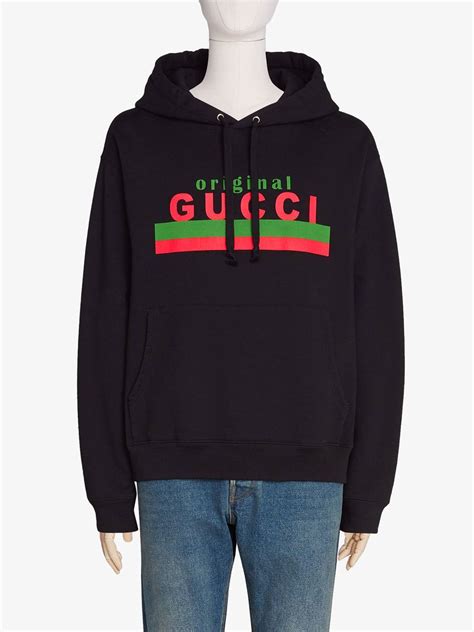 hoodie gucci original|real gucci hoodie for men.